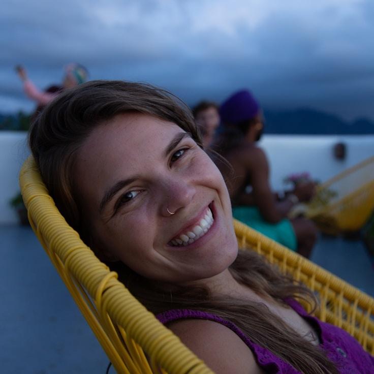 Portrait of Mina Sharma, group coordinator and fusion cooking expert